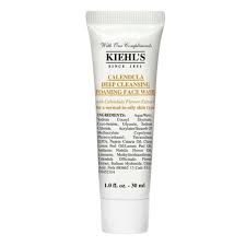 Kiehl S Calendula Deep Cleansing Foaming Face Wash 30ml Foaming Face Wash Deep Cleansing Face Wash