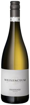 .silvaner, chardonnay, rare rose blend, gewurztraminer, pinot blanc, scheurebe, pinot noir, mus. Grauburgunder Trocken Weinfactum