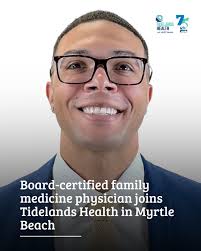 Making a difference: Patients trust Catherine Bourne, a nurse practitioner  at Tidelands Health Neurosciences. She is always positive and goes above  and beyond for her patients. In addition to caring for her