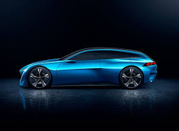 Peugeot Instinct Electric Self Driving Concept Car Concept Cars Peugeot Car