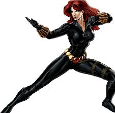 Claire voyant is the first costumed, superpowered female protagonist in comic books. Download Hd Avengers Alliance Tactics Wiki Marvel Avengers Alliance Portrait Art Black Widow Transparent Png Image Nicepng Com