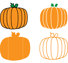 Download Pumpkin Svg File Layered Pumpkin Fall Pumkin Svg Cricut Etsy Paper Flower Template Fall Pumpkins Pumpkin Design