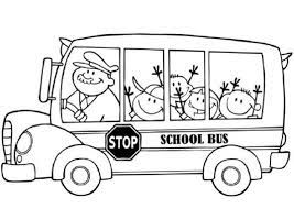 Baby Bus Coloring Pages Kindergarten Coloring Pages Preschool Coloring Pages School Bus