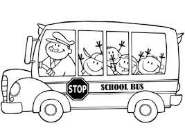 Wally and weezy color a baby bus kiki and miu miu coloring page that they have created in this cute video for kids! Baby Bus Coloring Pages Kindergarten Coloring Pages Preschool Coloring Pages School Bus