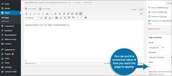 Apa citation order is getting confusing. The Easiest Way To Reorder Pages In Wordpress Greengeeks