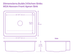 ikea havsen front apron kitchen sink