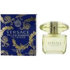 Versace Yellow Diamond Intense By Versace 3 Oz Edp Spray For Women Perfume House Of Versace Versace