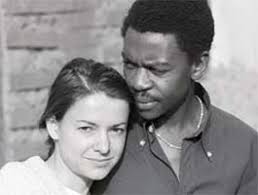 Suzanne LeClerc (Gabon) and Protas Madlala wed