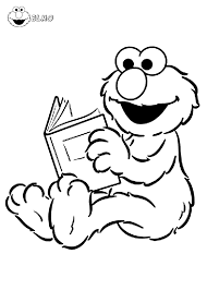 Sesame street mini coloring books. Sesame Street Coloring Pages Free Printable Coloring Pages For Kids