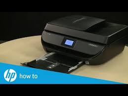 Fixing A Paper Jam On The Hp Officejet 4650 Printer Hp Officejet Hp Youtube Hp Officejet Hp Instant Ink Printer