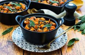 Lentilles A La Patate Douce Et Carotte Amandine Cooking En 2020 Recette A Base De Patate Douce Cuisson Des Aliments Patate Douce