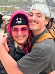 Beautiful picture of mom and son without dad