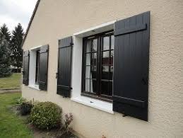 Volets Roulants Et Volets Battants Volet Battant Fenetres Noires Exterieur Volet Exterieur