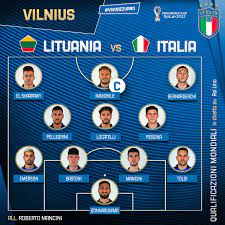 Sunday, 30 may, starts at 13:30pm central europe, 07:30am u.s. Italy On Twitter The Eleven Azzurri Starters This Evening Litita Wcq Vivoazzurro
