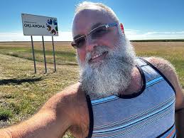 Visiting all 50 states in 60 days, recent stops in Arkansas and Texas