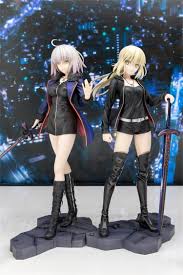 Fate Grand Order Jeanne d'Arc Alter Avenger Shifuku ver PVC Action Figure  Sexy Cut Girl Anime Hentai Model Dolls Collection Gift 