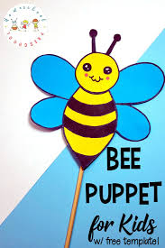 Cooper environmental center, cattus island county park, toms river date: How To Make A Printable Bee Craft For Preschoolers