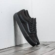 Vans x spongebob old skool. Men S Shoes Vans Old Skool Lite Canvas Black Black Footshop