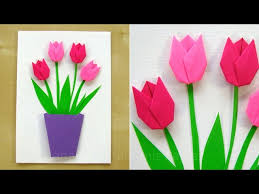 Werfen sie einen blick darauf ein, falls sie ihn noch nicht gesehen haben. Basteln Mit Papier Blumen Vatertagsgeschenk Selber Machen Geschenkideen Vatertag Geburtstag Basteln Mit Papier Thewikihow