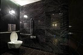 The bathroom vanity comes already fully assembled. Forest Black Marble Bathroom Design Wooden Black Marble Bathroom Design From Canada Stonecontact Com