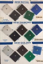 Selain itu juga ada yang dijual dalam satuan meter persegi. Jual Atap Polycarbonate New Golden Tebal 4 2 Mm Di Lapak Tebet Store Bukalapak