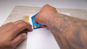 You will need to trace around the wood slice and trim down the photo to fit onto the wood slice. 3 Ways To Transfer Words To Wood Wikihow