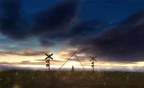 anime girl scenery train 4k hd anime 4k wallpapers images backgrounds photos and pictures anime girl scenery train 4k hd anime