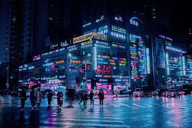 Choose from hundreds of free aesthetic wallpapers. Hd Wallpaper Seoul South Korea Neon Aesthetic Cyberpunk Motel Night Wallpaper Flare