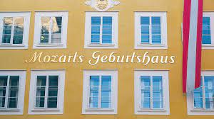 Vtr for the news about the mozarthaus vienna mozart's residence by te journalist fethi lemehannet. Mozart S Birthplace Sightseeing Attractions Salzburg Info