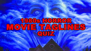 Community contributor this classic horror movie was directed by tom holland (no, not that tom holland), and was the start to several sequels and a reboot. Guess The Films From These 80s Horror Movie Taglines