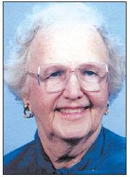 Bessie "Babs" Mae Rawlins Lewis (1912-2006)