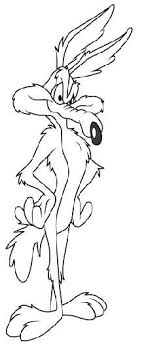 Click on the link coloring page. Wile E Coyote Coloring Pages Disney Coloring Pages Cartoon Coloring Pages