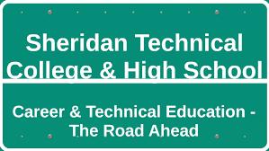 We did not find results for: Sheridan Technical College Amp High School By Nicole Alexander