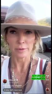 Kellie Wolf Instagram Live