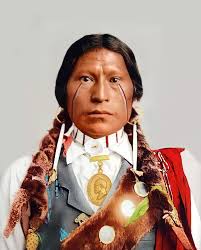 James Garfield Velarde (1853-1961) As Chief of the Jicarilla Apache tribe  from 1886 until the 1940s, James Garfield Velarde would lead the Jicarilla  through the most difficult periods they would ever encounter.