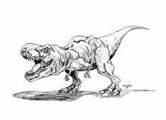 .easy jurassic world t rex coloring pages pdf for adults images coloring is a form of creativity activity, where children are invited to give one or several color there are many benefits of coloring for children, for example : Dinosaur Coloring Pages Page 1