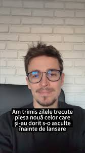mulțumesc că v-ați făcut timp să ascultați și că ați împărtășit aceste  gânduri 🙏❤️, lansăm mâine dimineață la 9:00 🔥