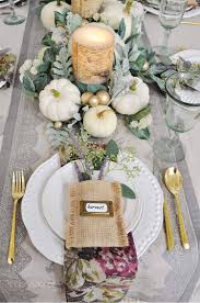Maybe you would like to learn more about one of these? 25 Warm And Welcoming Fall Table Decorating Ideas
