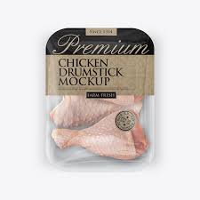 Chicken Drumstick Plastic Meat Tray Packaging Mockup Https Packreate Com Downloads Chicken Drumstick Plastic Meat Trays Chicken Drumsticks Packaging Mockup