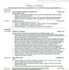 Your cover letter is your opportunity to set yourself apart from the competition. Consulting Resume Cover Letter Street Of Walls