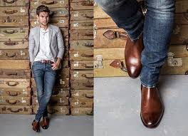 Classic leather chelsea boots are available in a selection of traditional colours including black, tan and dark brown with some styles offering brogue detailing to complement tailored outfits. Chelsea Boot Diablo Antique Chelsea Boots Men Outfit Chelsea Boots Men Chelsea Boots