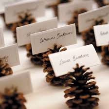 Simple And Effective Way To Add Autumnal Touches To Your Special Day Wedding Autumn Fall Pinecone Autumnwedding Deco Noel Decoration Noel Deco Table Noel