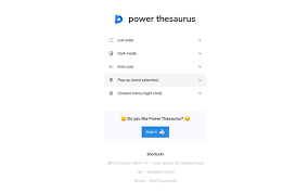 The term 'best thesaurus' in classic thesaurus. Power Thesaurus