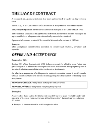 Past consideration is define as the act come first and the promise comes later. 2 Offer And Acceptance Business Law Chapter 2 Pdf Offer And Acceptance Common Law