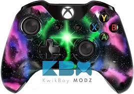 Galaxy Nebula Xbox One Controller Xbox One Controller Custom Xbox One Controller Xbox One