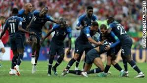 Fifa world cup 2018 russia will be the 21st fifa world cup, contested by the member associations of fifa. World Cup France Crowned World Champion After 4 2 Final Win Over Croatia Cnn