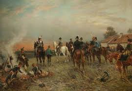 Maybe you would like to learn more about one of these? Near La Belle Alliance At Dawn 18 June 1815 War Art Napoleon Vintage Artwork