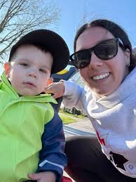 10km bike ride for Joalie and Maman!