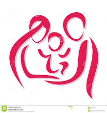 Happy Family Symbol Family Symbol Symbols Handmade Book