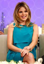 Jenna B H On Today Show Jenna Bush Wear Red Dress Jenna Bush Hager